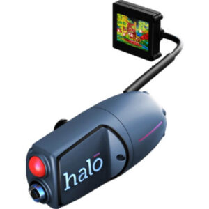 Helmet-Mounted Thermal Imaging Camera