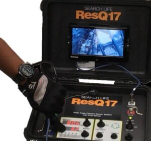 ResQ 17 Wide Angle Camera Search System with CO2 Sensor