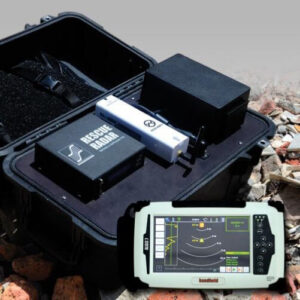 Rescue Radar II Ultra Band Ground Penetrating Radar