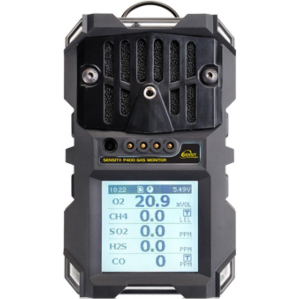 Portable Multi Gas Monitor - Sensit Type P400