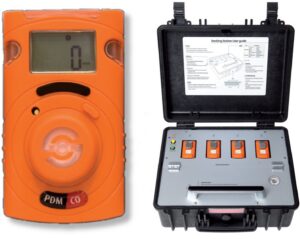 Single Gas Detector (Alat Pendeteksi Gas Tunggal)