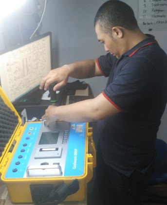 perbaikan gas detector
