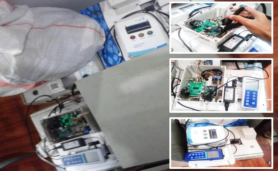 jasa servis alat monitoring kualitas air