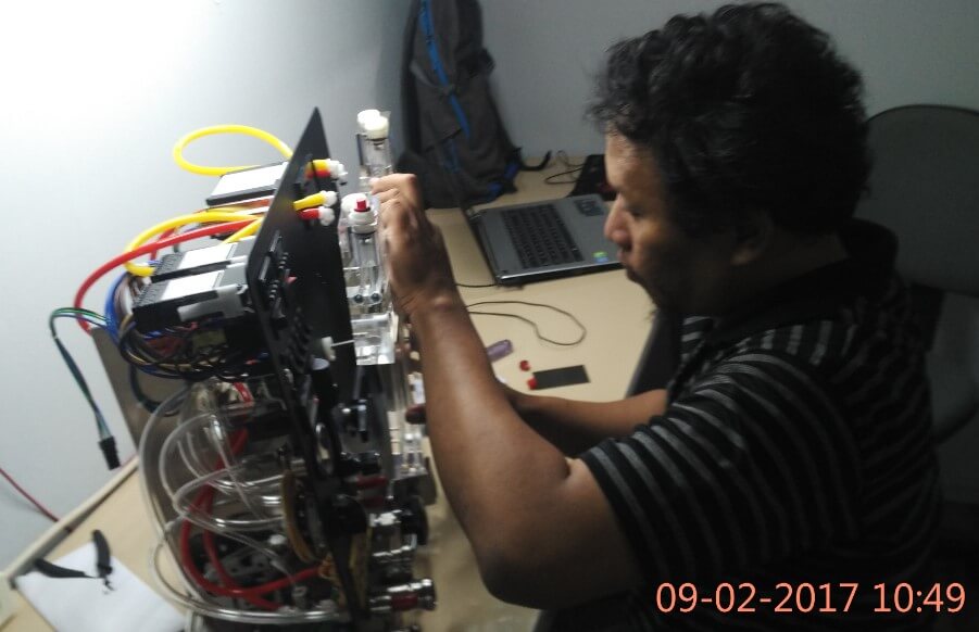 Alat Deteksi Kebocoran Air di Ruang Server / Data Center