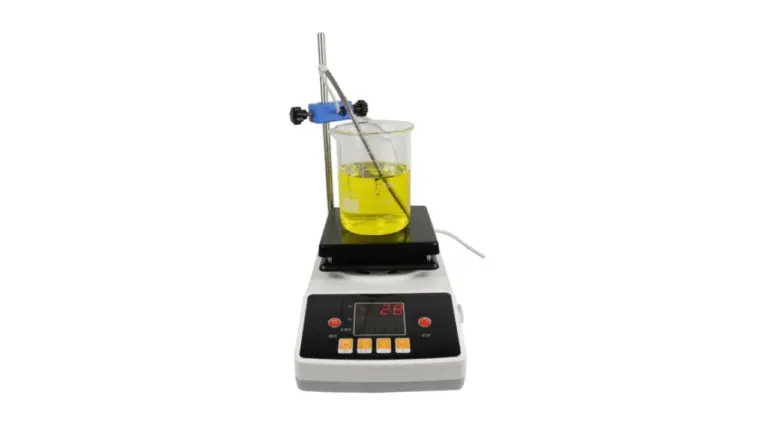 AIBOTE ZNCLBS1140 Pengaduk Magnetik Keramik Digital dengan Hot Plate