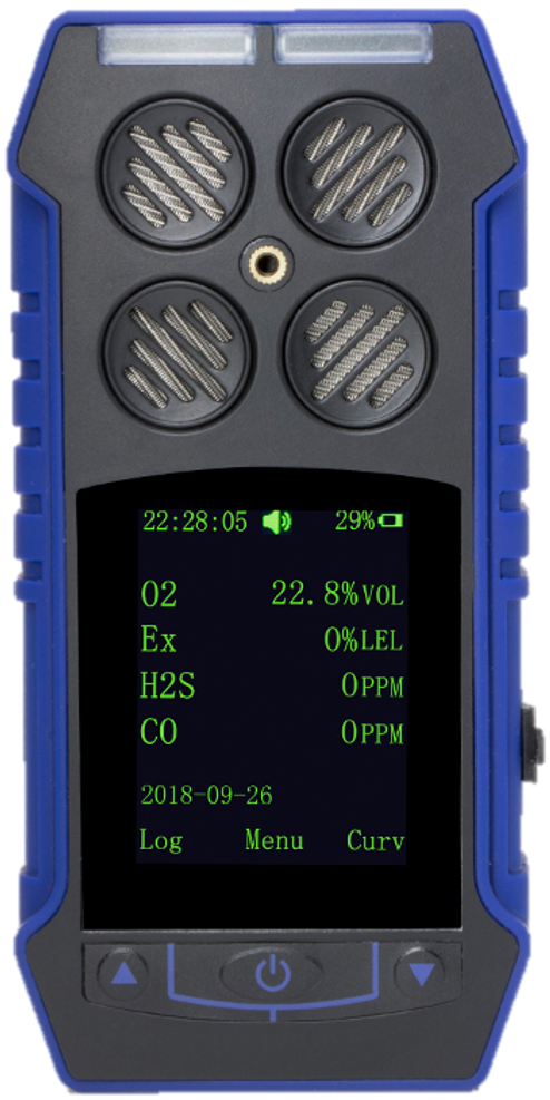 Alat Pendeteksi Gas Ambient Portable