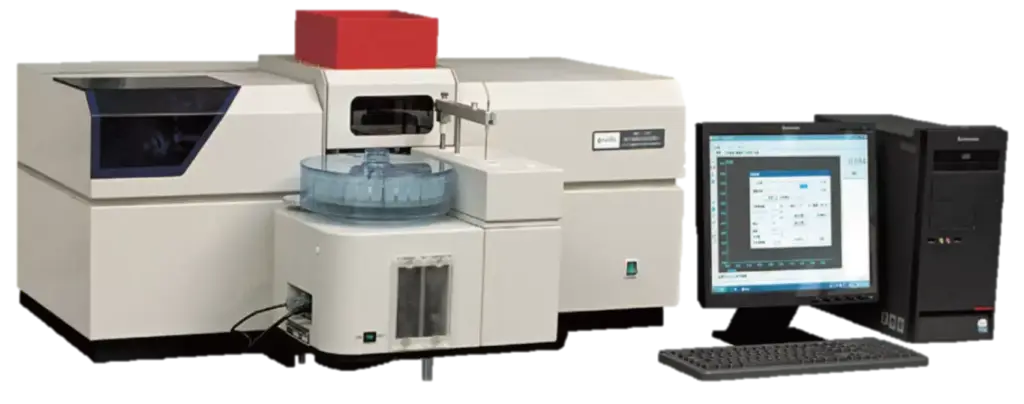 alat Atomic Absorption Spectrophotometer AAS-120