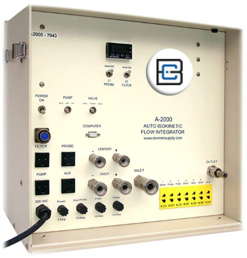 Auto Isokinetic Flow Integrator