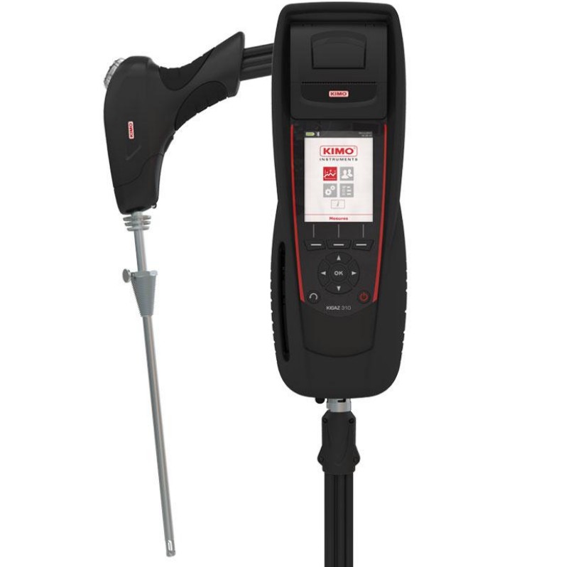 Combustion Gas Analyser - Kimo Type Kigaz 310