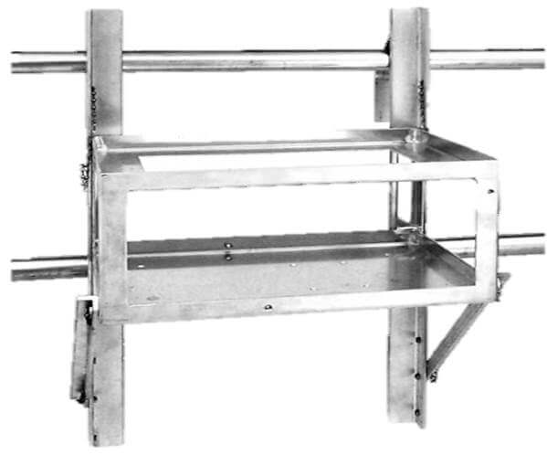 Console & Pump Shelf