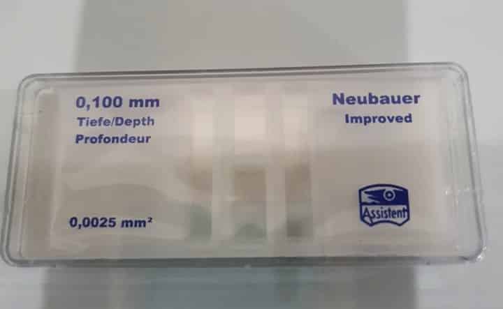 Counting Chamber Neubauer Improved Assistent Germany
