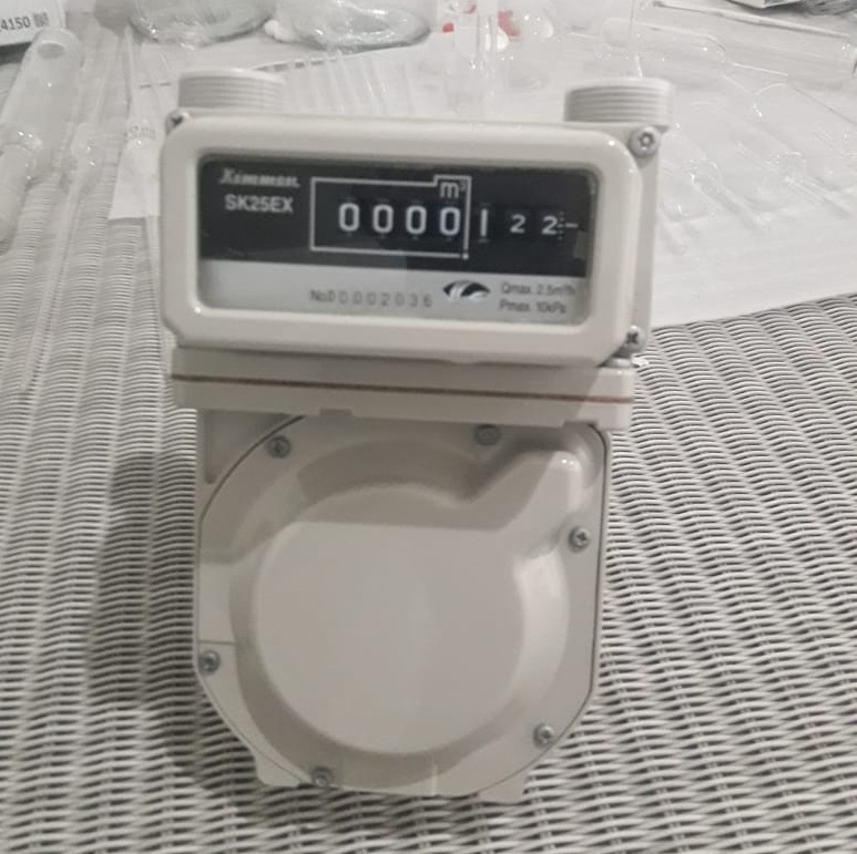 Dry Gas Meter - Kimmon SK25EX