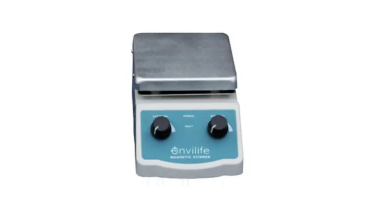 ENVILIFE CB-2AMS Peralatan Pengaduk Magnetik Dengan Pemanas