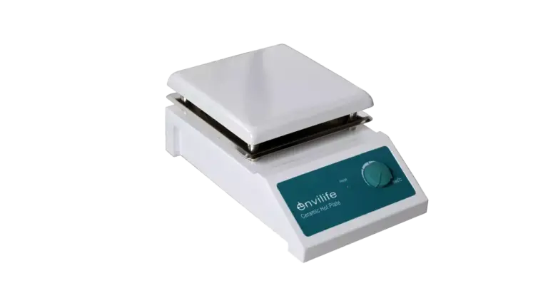 ENVILIFE CB-4ACMS Pengaduk magnetik berbahan keramik dengan pemanas