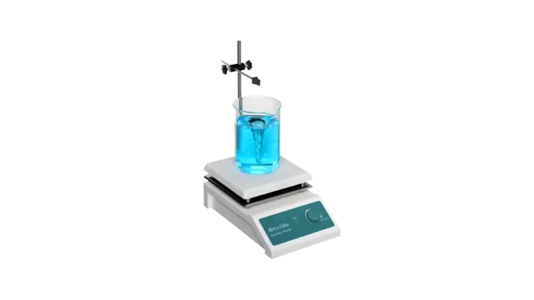 ENVILIFE CB-4BCMS Pengaduk magnetik berbahan keramik dengan pemanas