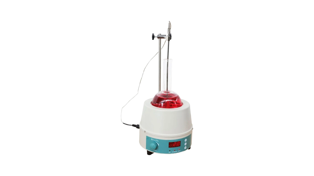 ENVILIFE CB-III98DMSHM-50 Heating Mantle Digital dengan Pengaduk Magnetik
