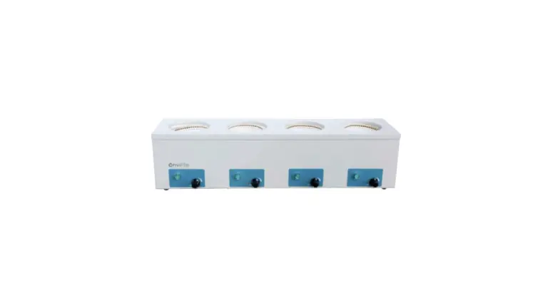 ENVILIFE CB-IVSRMSHM-4-100 Mantel Pemanas Pengaduk Magnetik Multi Baris