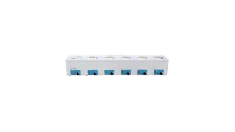 ENVILIFE CB-IVSRMSHM-6-100 Mantel Pemanas Pengaduk Magnetik Multi Baris