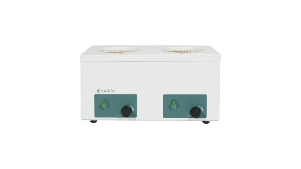ENVILIFE CB-VSRMSHM-2-250 Mantel Pemanas Pengaduk Magnetik Multi Baris