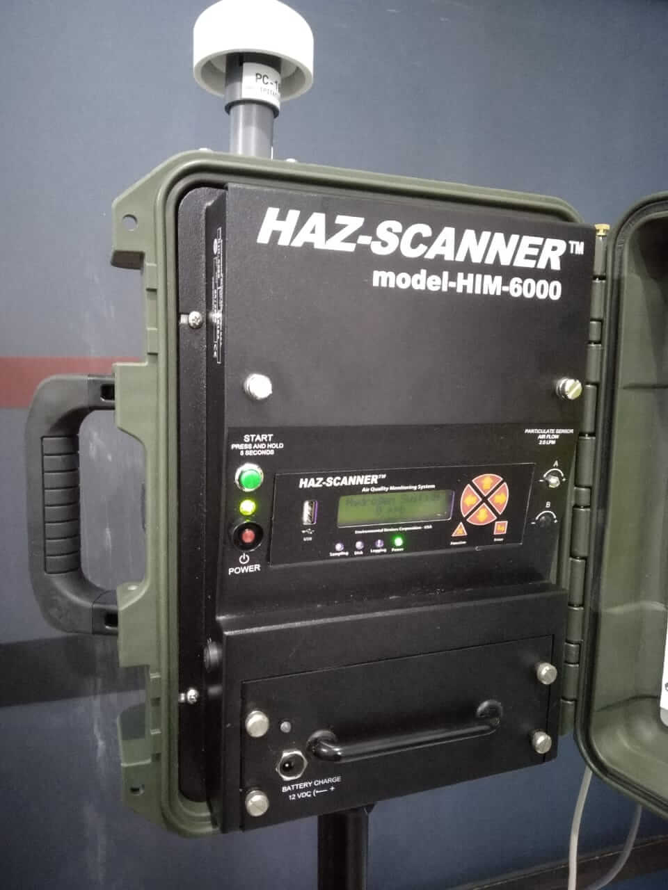 HAZ-SCANNER HIM 6000 Air Quality Monitoring System
