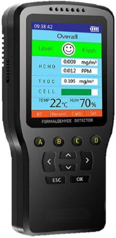 Monitoring Kualitas Polusi Udara Portable