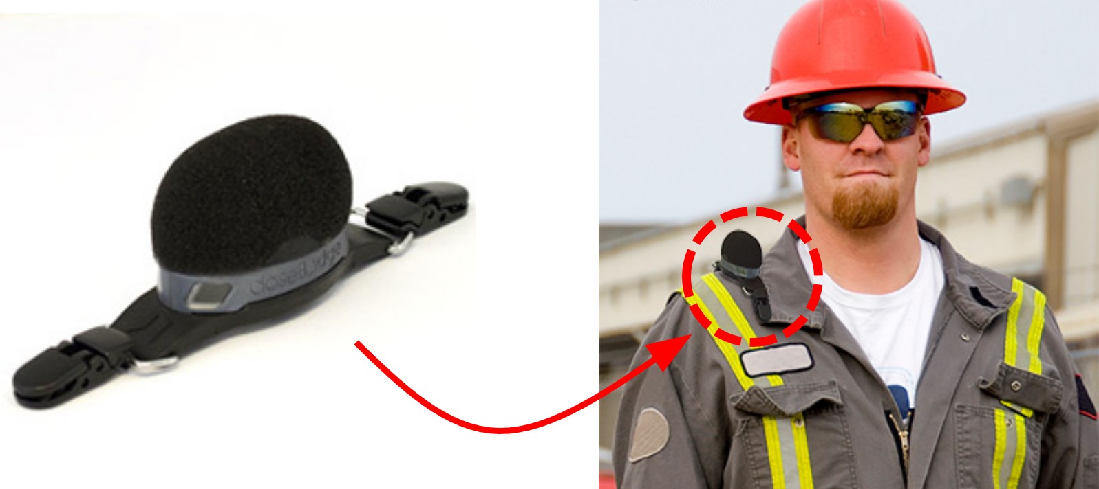 NEW doseBadge5 Noise Dosimeter