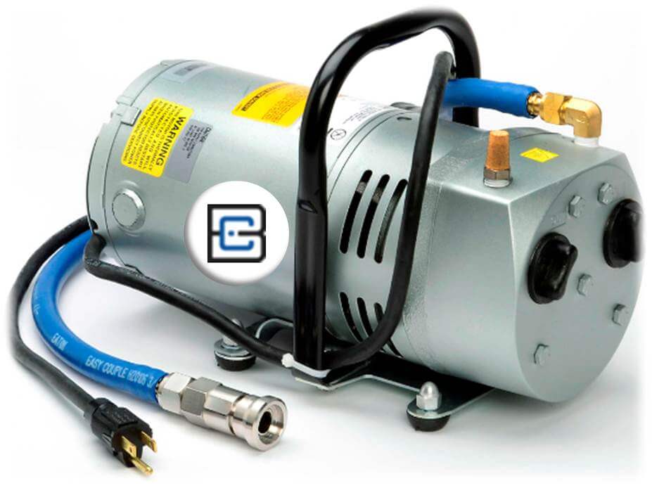 Oil-less Rotary Vane Pump