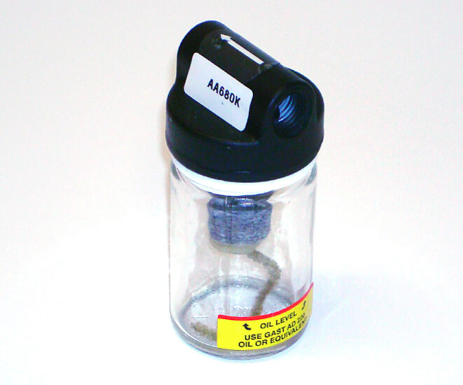 Oiler Assembly Pompa