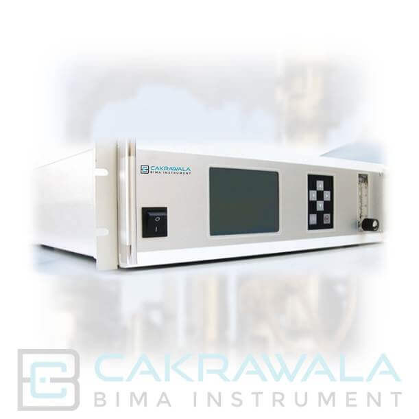 Online Electrochemical H2S Gas Analyzer