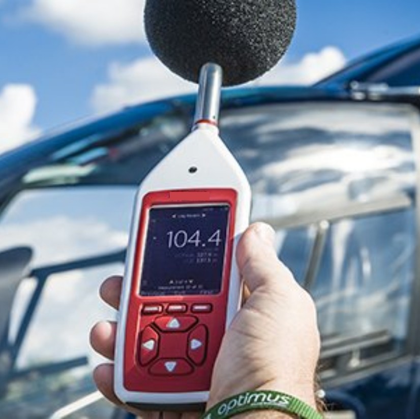 Optimus Yellow - Sound Level Meter