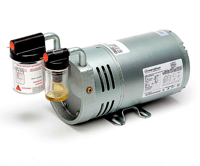 Pompa baling-baling isokinetic