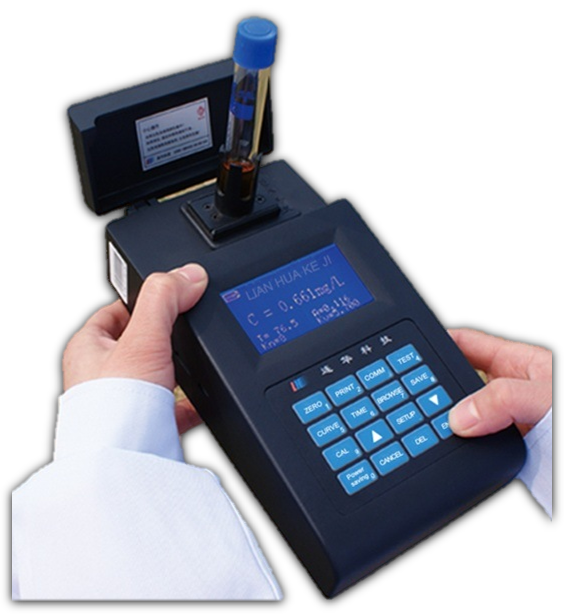 Portable Ammonia Nitrogen Analyzer