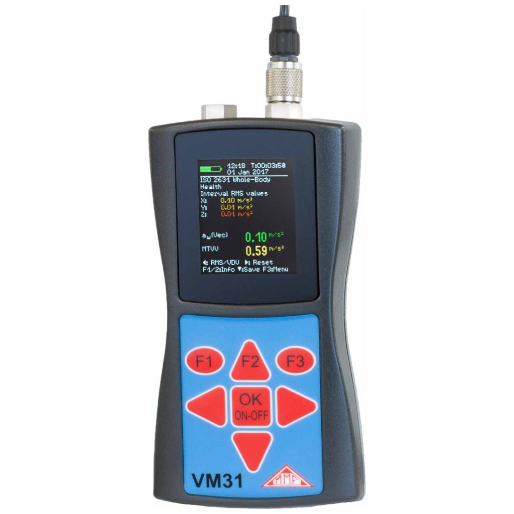Portable Human Vibration Meter (Hand Arm & Whole Body)