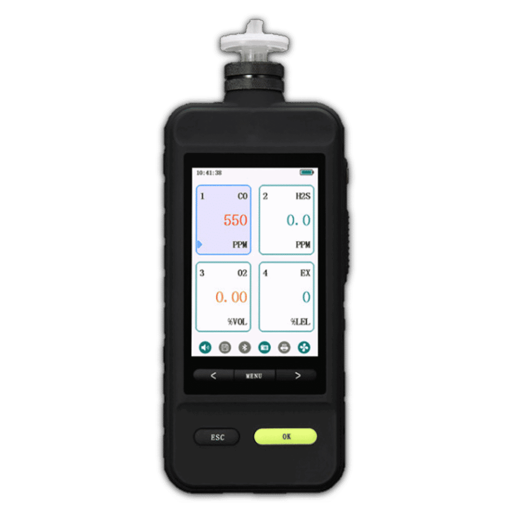 Portable Multi Gas Detector SKY6000