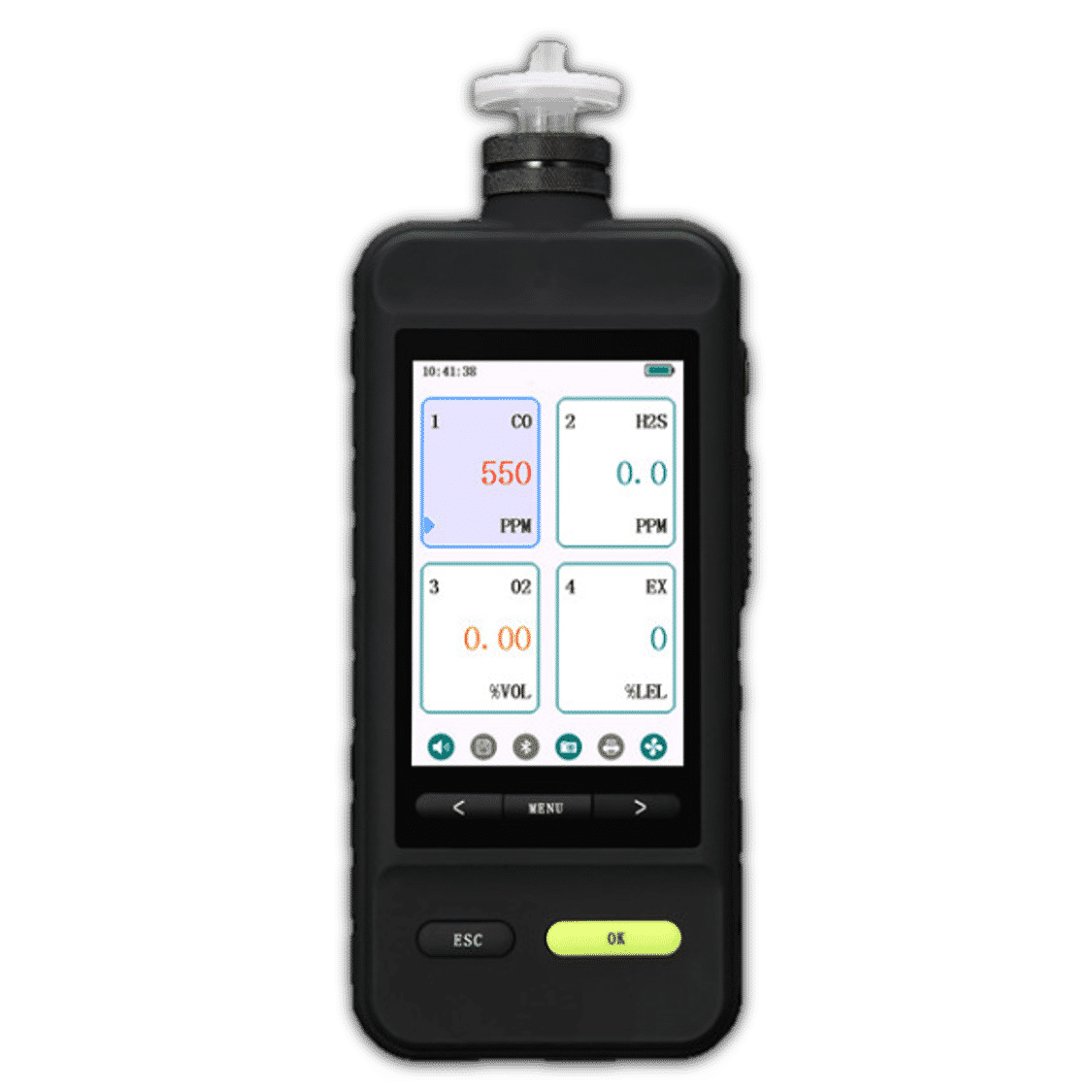 Portable Multi Gas Detector SKY6000