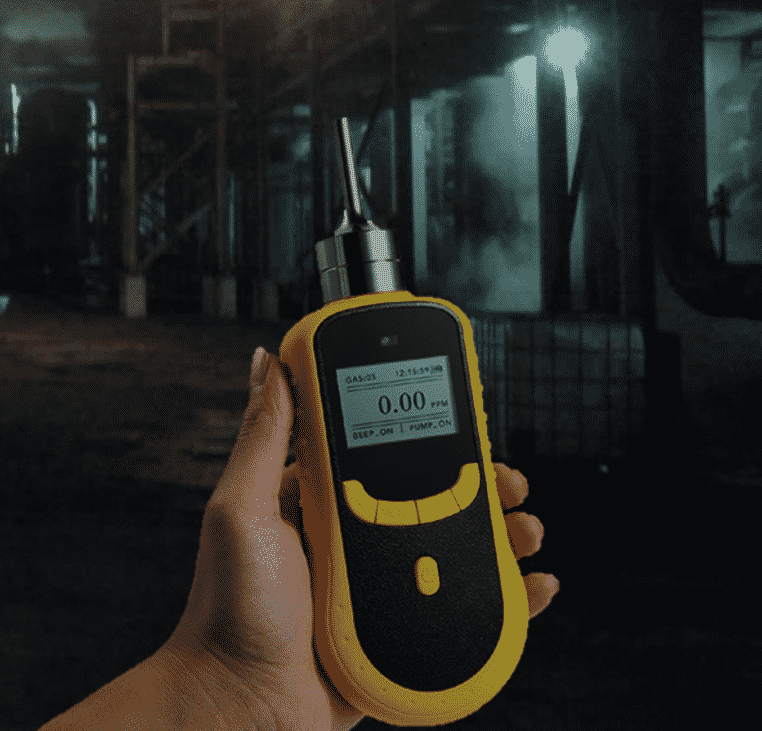 Portable Pumping Multi Gas Detector