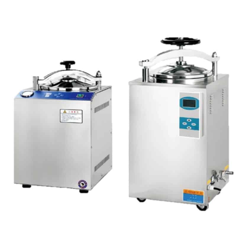 Vertical Pressure Steam Sterilizer