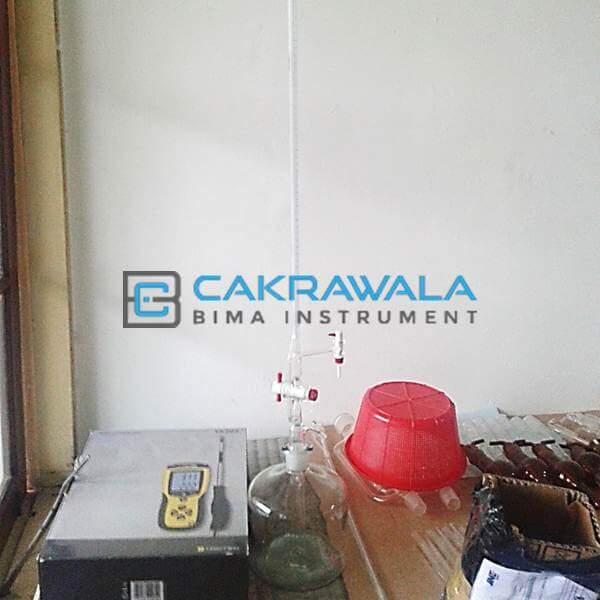 automatic buret botol bening