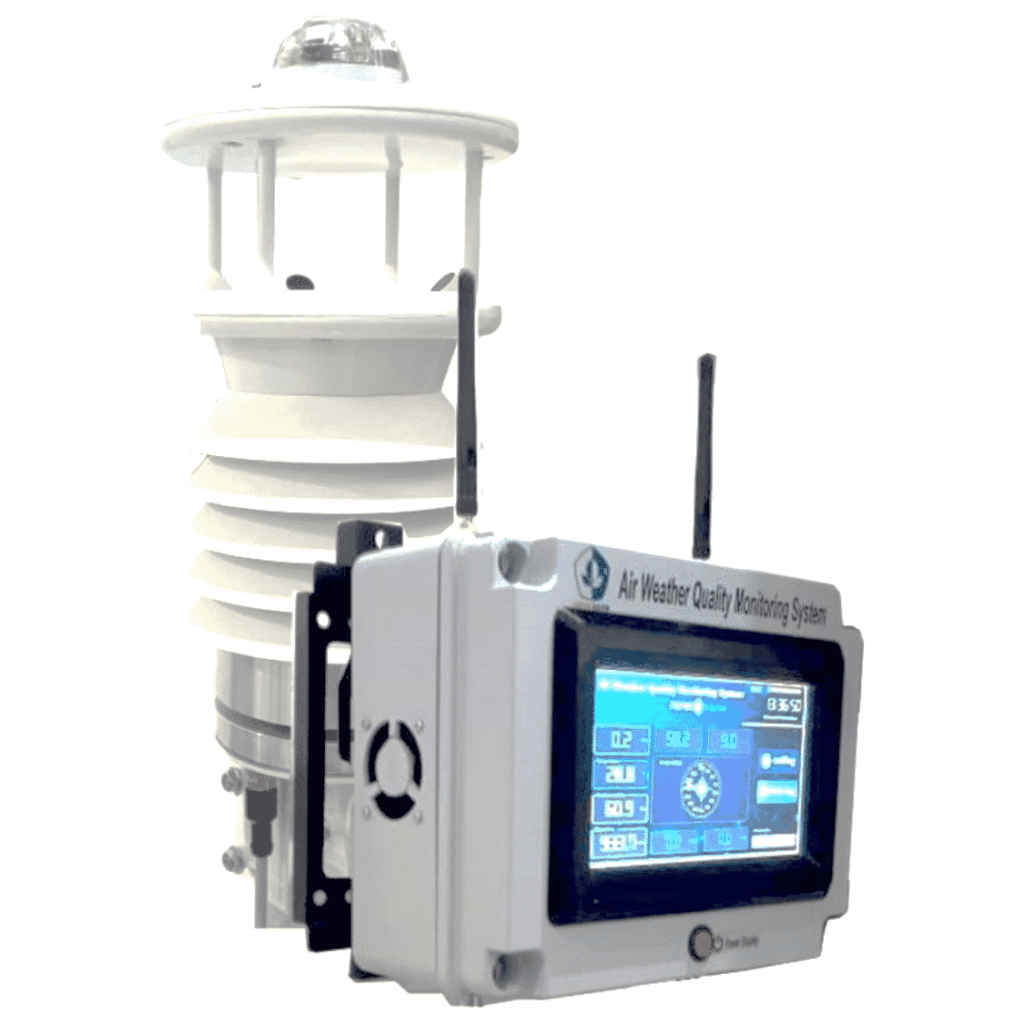 awqms-pro air weather quality monitoring system cakrawala bima instrument