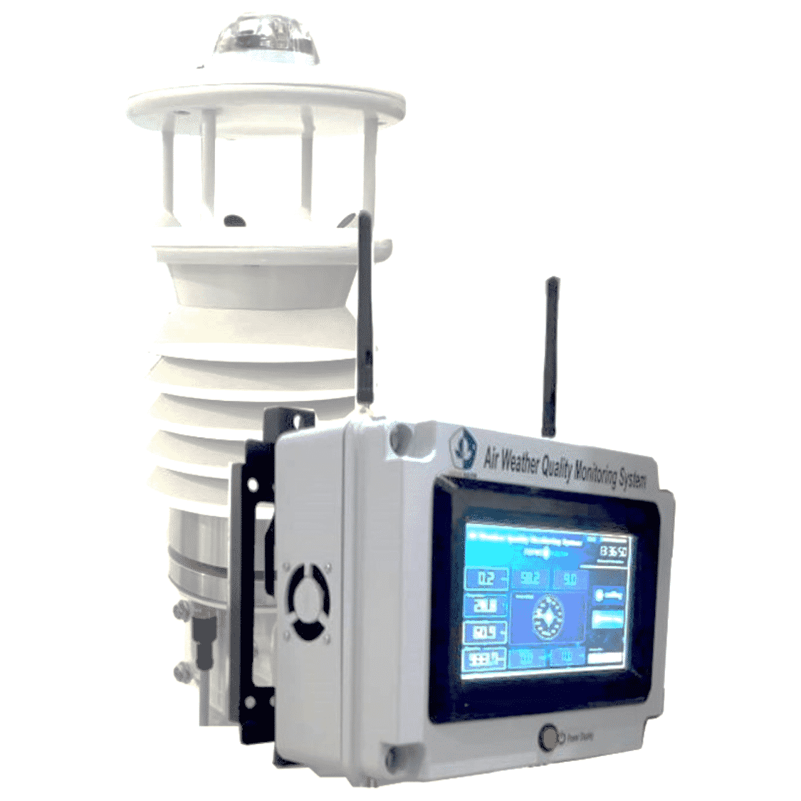 awqms-pro air weather quality monitoring system cakrawala bima instrument
