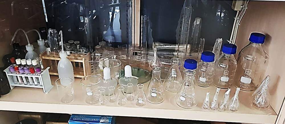 beberapa macam jenis bentuk glassware