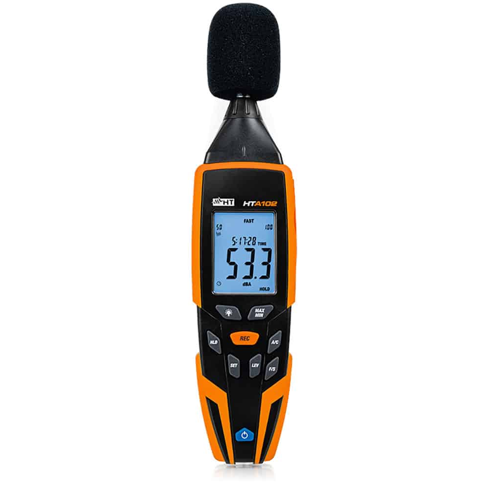 hta102 sound level meter class 2 HT instrument
