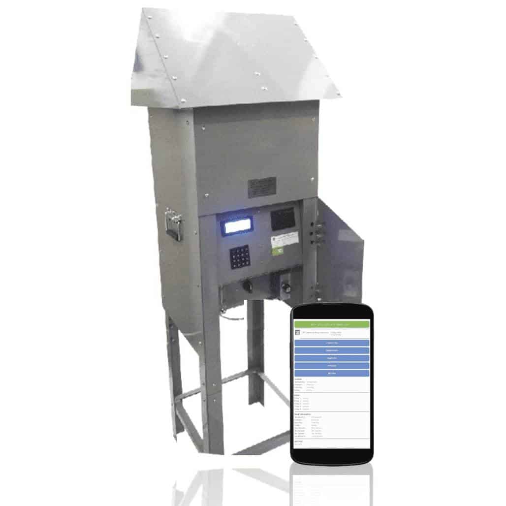 hvas high volume air sampler tsp pm10 pm2.5 digital cakrawala bima instrument