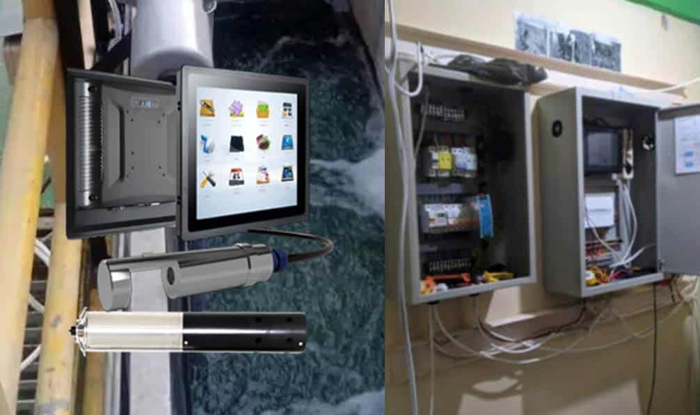 iot water monitoring system : onlimo and sparing KLHK