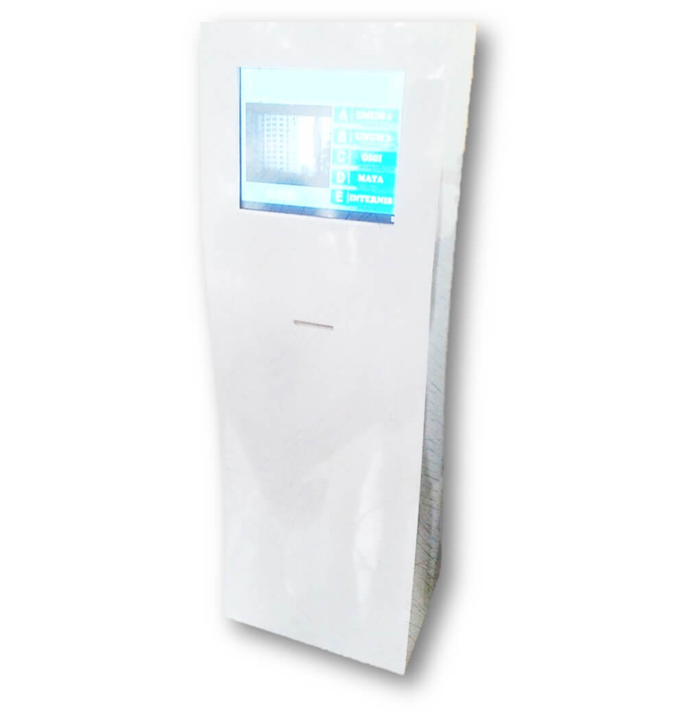 mesin antrian touchscreen murah