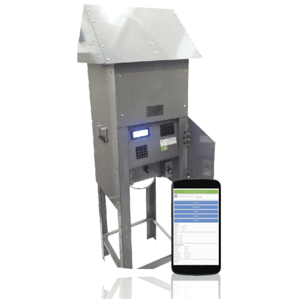 mesin hvas high volume air sampler pm2.5 pm10 tsp