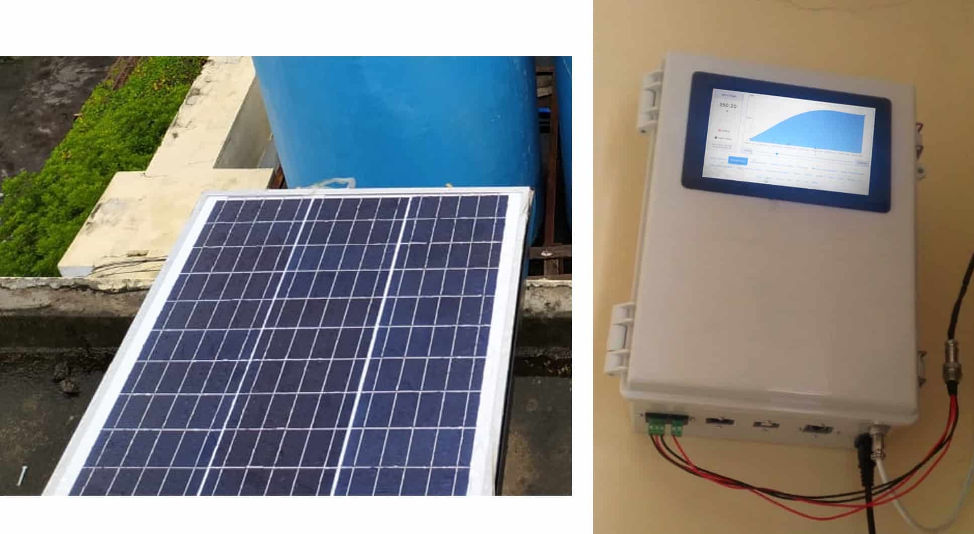 panel surya data logger aqwms pro