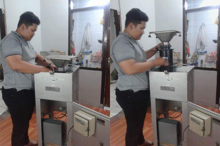 perbaikan alat hvas High Volume Air Sampler pengambil sampel debu