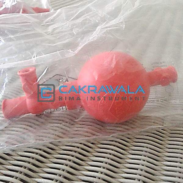 pompa pipet filler bulb kimia
