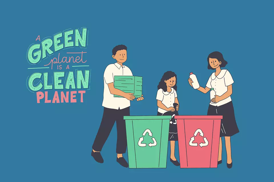 planet hijau poster